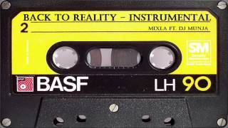 Back to Reality - 90's Hip Hop Old School Instrumental (ft. Dj Munja)