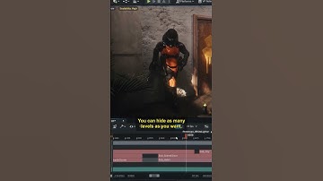 Speed up the playback in heavy scenes with Level Visibility Track ⚡️ Unreal Engine #Tutorial