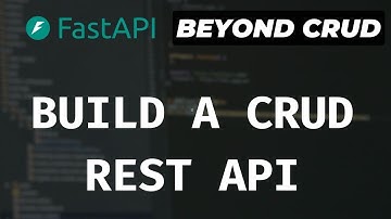 Build a CRUD REST API (Response Models, Validation, And Exceptions) - FastAPI Beyond CRUD (Part 3)