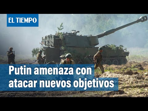 Putin amenaza con