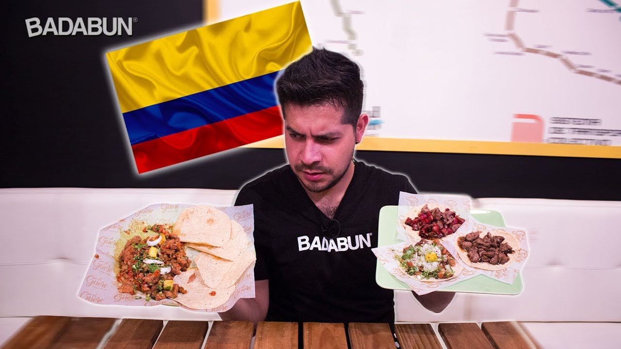 Mira cómo son los tacos mexicanos en Colombia video phone beyonce mp3