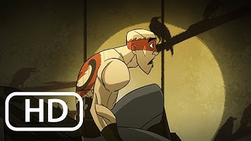 Mark of the Ninja: Remastered Intro Scene HD