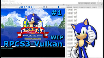 [Outdated!]-PS3 Emulator-RPCS3-LLVM-Vulkan Sonic the Hedgehog 4: Episode 1 | Jarveson WIP  #1
