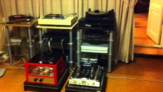 Lenco with Ortofon Clone