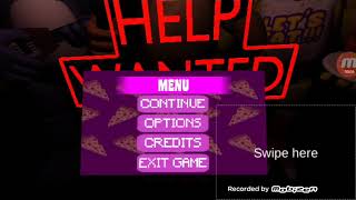 Help Wanted android night 2