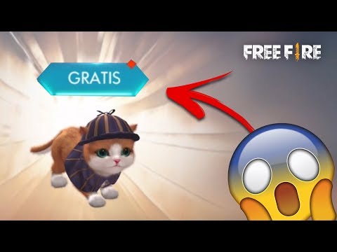CÓMO CONSEGUIR a tu MASCOTA GRATIS 😱🔥 Truco Gatito Free Fire | Gameplay en Español