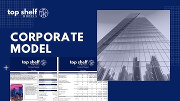TSM Corporate Excel Financial Model Video