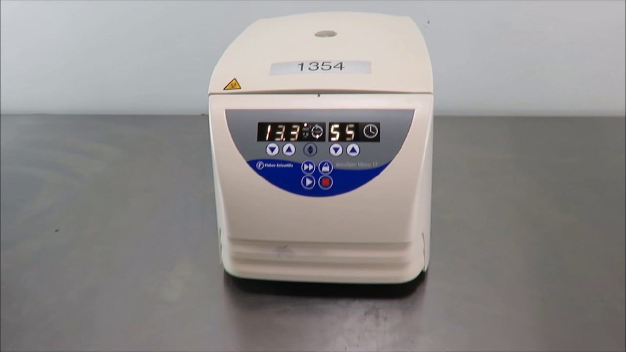 Fisher Scientific Accuspin Micro 17 Centrifuge