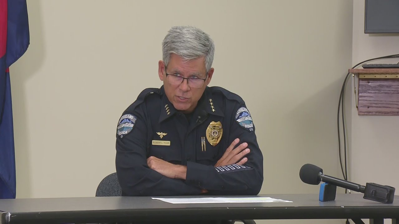 Loveland Police Chief Bob Ticer Hired To Run Police Department In