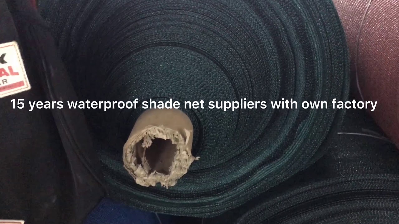 Blue Waterproof Shade Net-SUGRAND