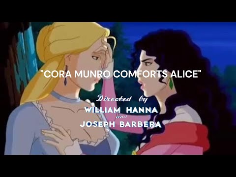 Tom and Jerry Cora Munro Comforts Alice (1950: Original Titles Recreation Widescreen)