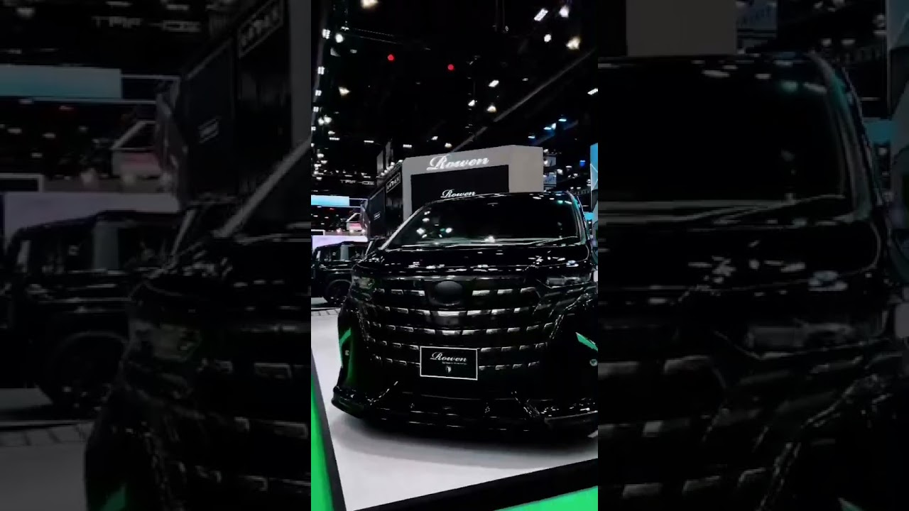 ROWEN For The New Alphard