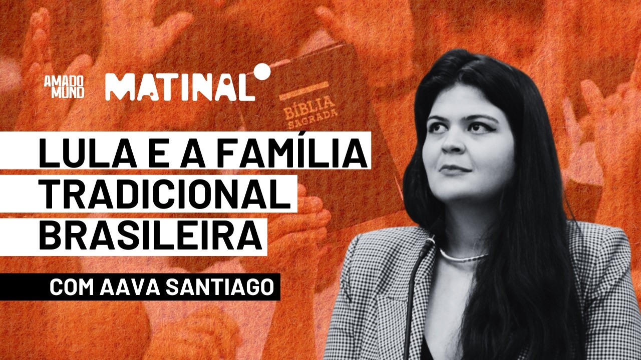 Lula conquistará o voto dos conservadores? Com Aava Santiago | Matinal 27/2