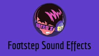 FREE Footstep Sound Effects