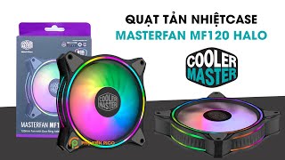 Quạt tản nhiệt fan case 12cm Cooler Master MasterFan MF120 HALO