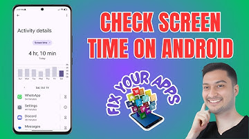 How to Check Screen Time on Android