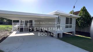 5 GREEN STREET, BOOVAL
