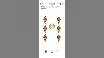 How to pass level 11 in Brain out