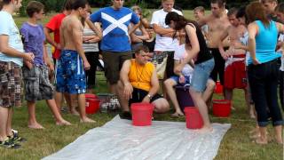 Camp Water Games  Round 3