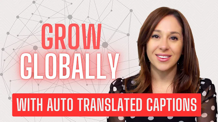 YouTube Captions Auto Translate | Grow Globally with Auto Translated Subtitles!