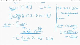 LeetCode 300 | Longest Increasing Subsequence | O(NLogN)