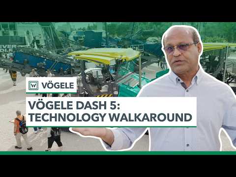Vögele Dash 5 Pavers: Technology Walkaround with Laikram “Nars” Narsingh