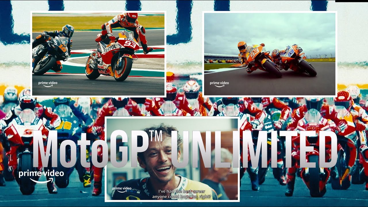 MotoGP Unlimited op Amazon Prime - Nieuwsmotor.nl