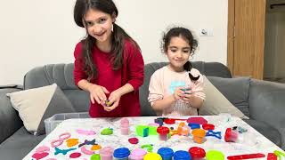 OYUN HAMURU OYNUYORUZ ASLI HİRA ÖYKÜ LİNA