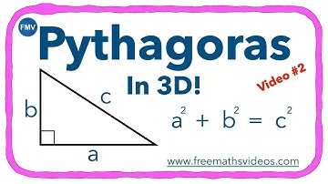 PYTHAGORAS 2 | Dealing with 3D problems.