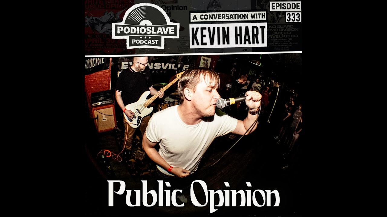 Ep 333: A Conversation with Kevin Hart of Public Opinion