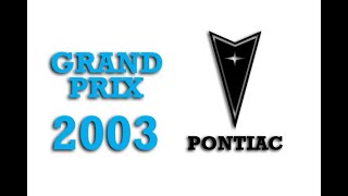 2003 Pontiac Grand Prix Fuse Box Info | Fuses | Location | Diagrams | Layout
