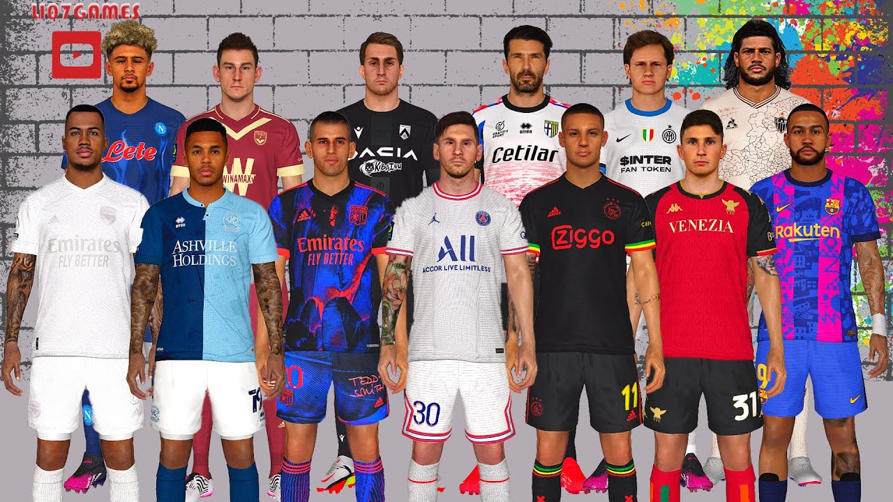 Pes 17 Kitpack Special All Team Youtube Pes 17 Kitpack Special All Team Youtube