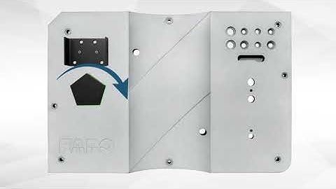 FARO - #2 Guided assembly and Alignment with Tracer Laser Projector.