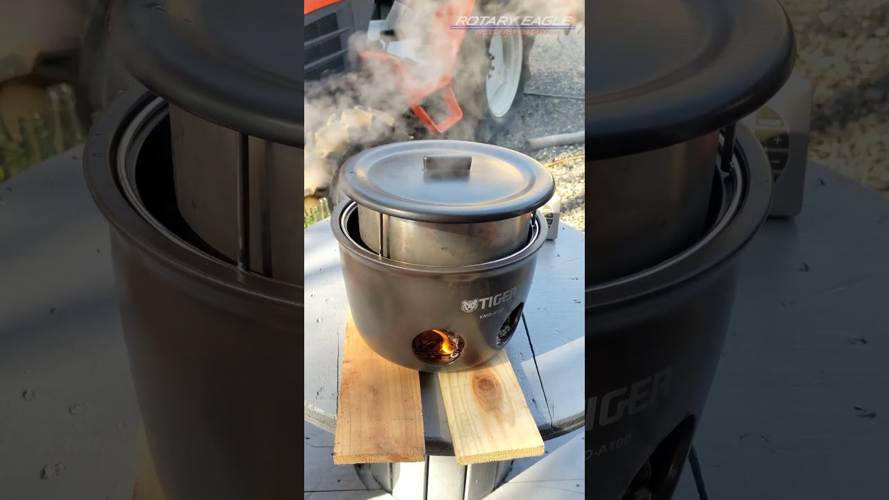 タイガー魔法瓶「魔法のかまどごはん」KMD-A100で炊飯してみた