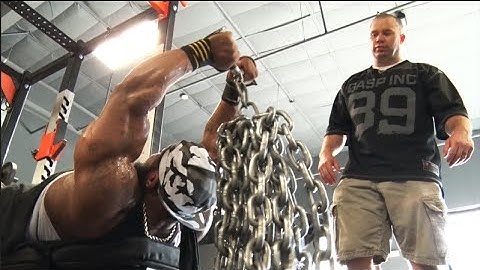 Chain Triceps Extension  No Pain, All Gain