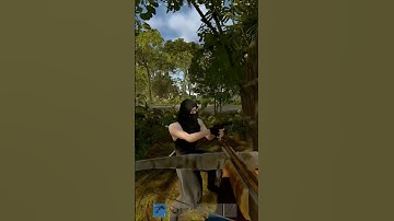 Crossbow vs p2🤣🤣 #rust #youtubeshorts #rustpvp #rustgame #rustclips #rustraid #funny #shorts