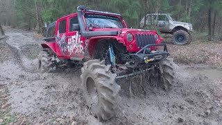 Покатушка с монстрами в Вешках | Багги БТР, Wrangler, Cherokee, Нива, УАЗ, Defender