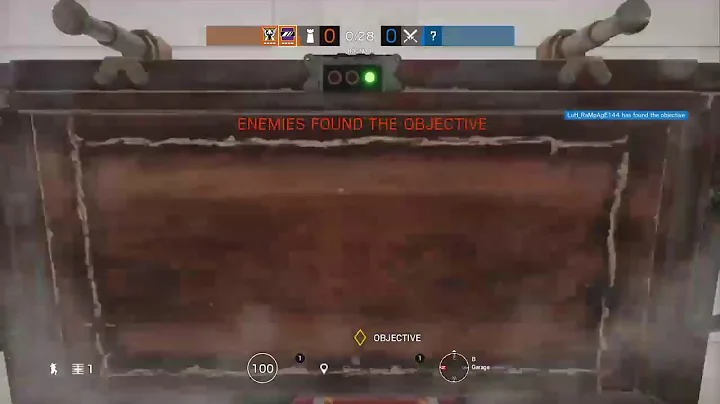 Rainbow Six-1v2 [against trash talker]