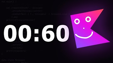 KOTLIN em 60 Segundos 😮