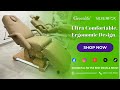 Greenlife® SilverFox Collection - Ultra Comfortable, Ergonomic Design.