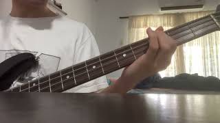 nirvana - about a girl scuffed bass cover