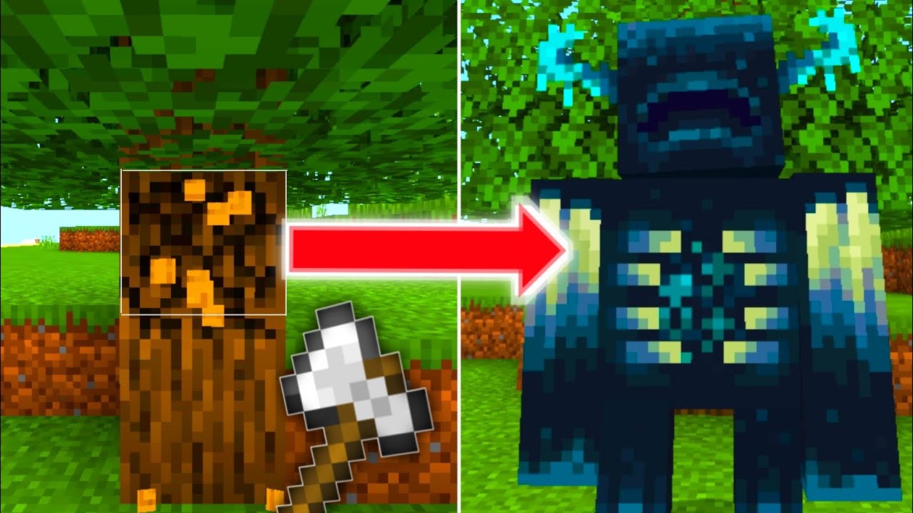 "Breaking Blocks = Spawn Mobs in Minecraft PE | 100 Days Challenge!" # ...