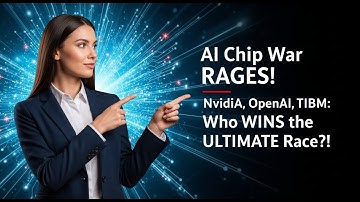 AI Chip War RAGES! Nvidia, OpenAI, IBM, Tesla: Who WINS the ULTIMATE Race?!