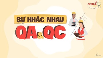 QA vs QC | Quality Assurance Vs Quality Control | Gembasolution - Mang Lại Giá Trị Thật