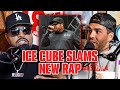 ICE CUBE SLAMS &quot;NEW RAP&quot;!