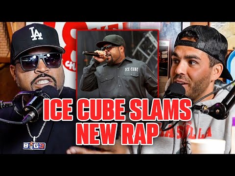 ICE CUBE SLAMS "NEW RAP"!