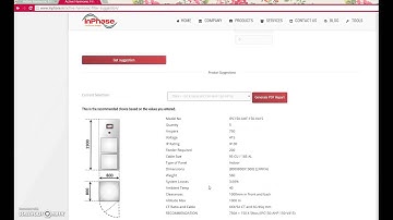 InPhase - Active Harmonic Filter Recommendation