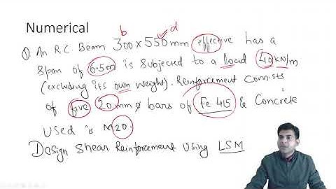 Limit State of Collapse  Shear Part 2 Numerical