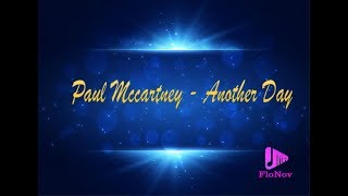 Paul Mccartney - Another Day (Karaoke)