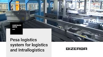 In motion scales of PESA Logistic Systems are time-saving in sorting processes